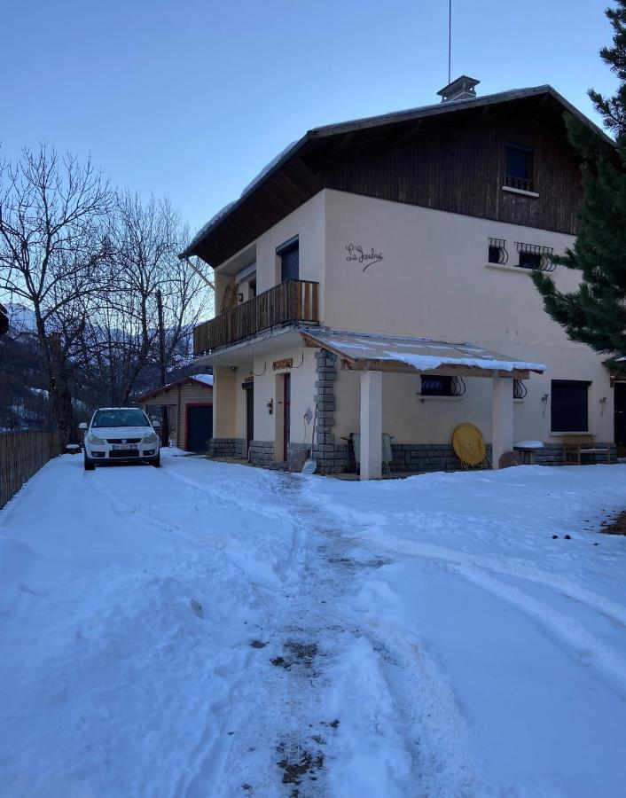 Chalet Le Garabrut Orcieres Exterior photo